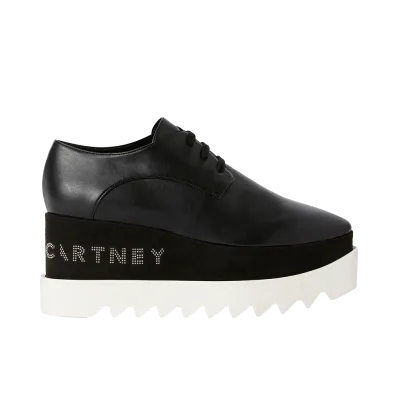 STELLA McCARTNEY Women's Elyse Platform "Black"