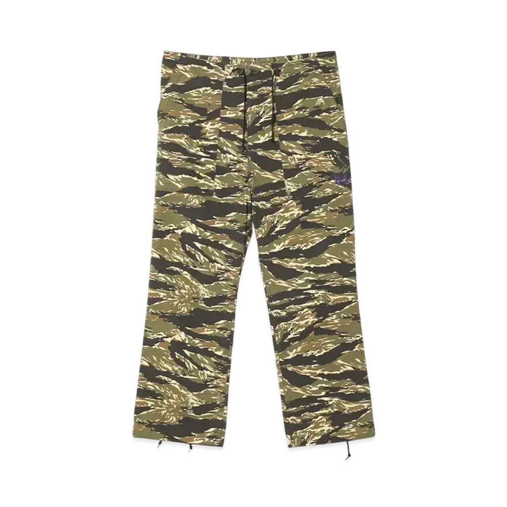 NEEDLES String Fatigue Pant - Cotton Ripstop / Camo "Camo"