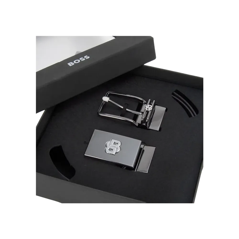 HUGO BOSS Belt Set "Black"