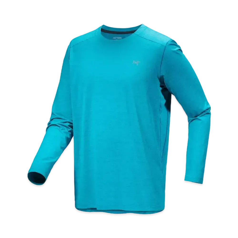 ARC'TERYX Cormac Long Sleeve Shirt Men's X000007665 "Dark BlueTetra Heather"