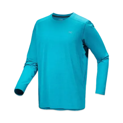 ARC'TERYX Cormac Long Sleeve Shirt Men's X000007665 "Dark BlueTetra Heather"