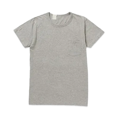 N.HOOLYWOOD Crew Neck T-Shirt "Top Gray"
