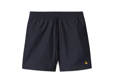 Carhartt WIP Chase Swim Trunks "Dark Navy/Gold"