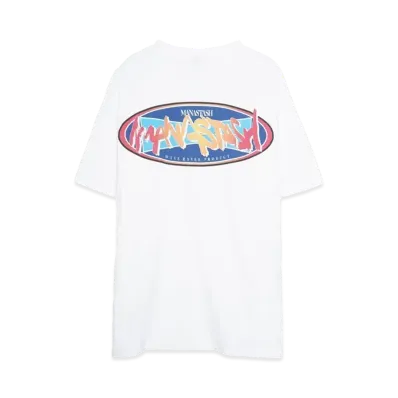 MANASTASH CiTee PAINT LOGO "WHITE"