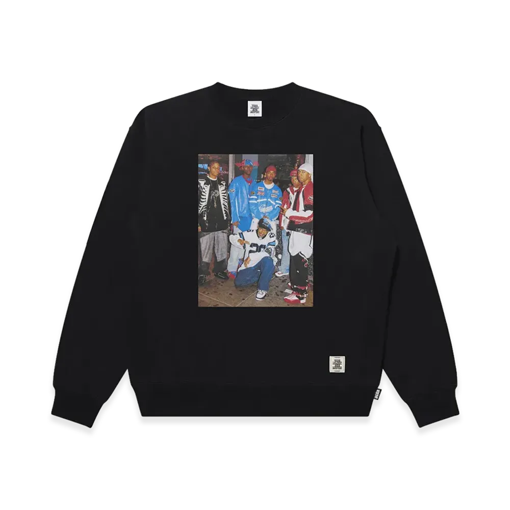 BlackEyePatch 212 Mag Photo Crew Sweat "Black"