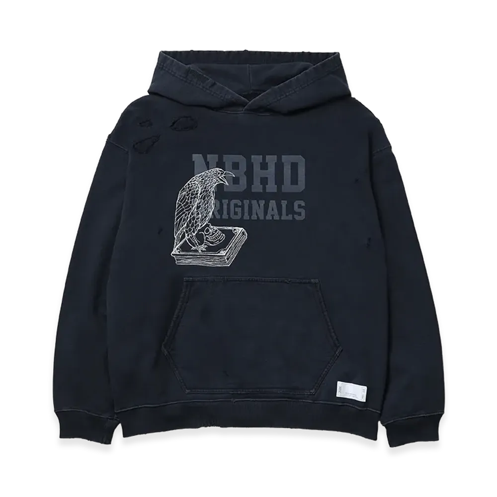 NEIGHBORHOOD Savage Sweat Hoodie LS "Black"