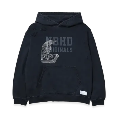 NEIGHBORHOOD Savage Sweat Hoodie LS "Black"
