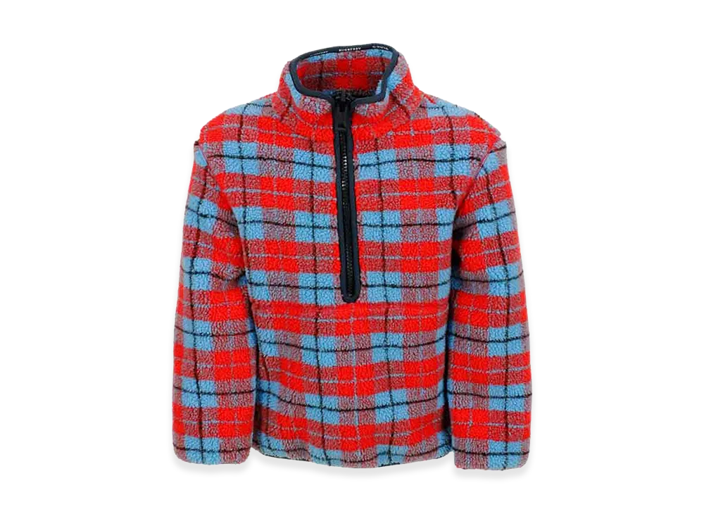 Burberry Kids Tech Fabric Jacket "Red"
