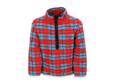 Burberry Kids Tech Fabric Jacket "Red"