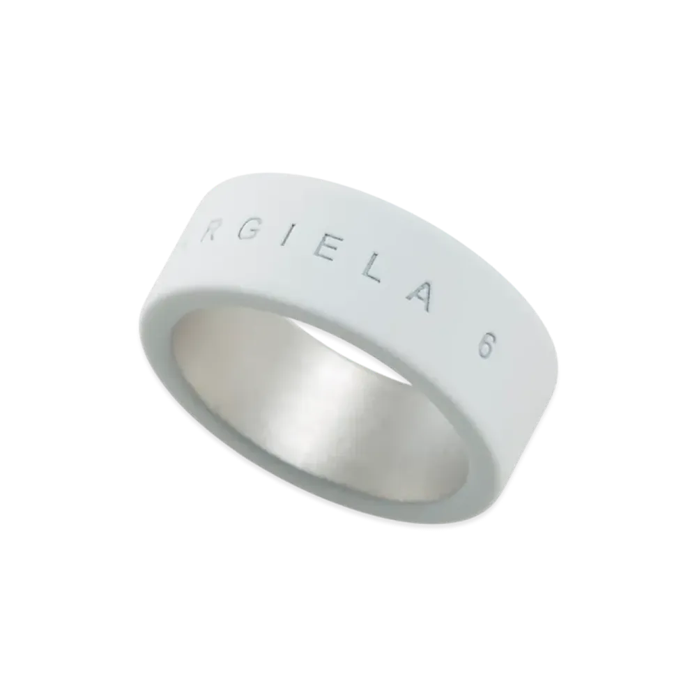 MM6 Maison Margiela Ring "White"