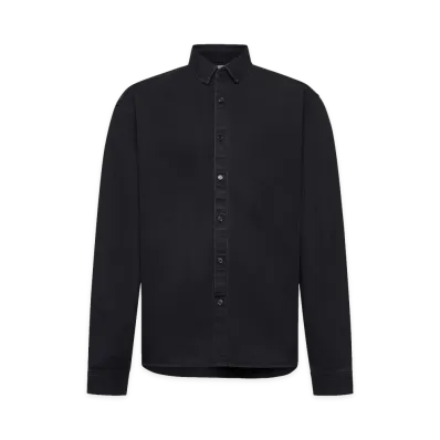 Saint Laurent Shirts "Raven Black"