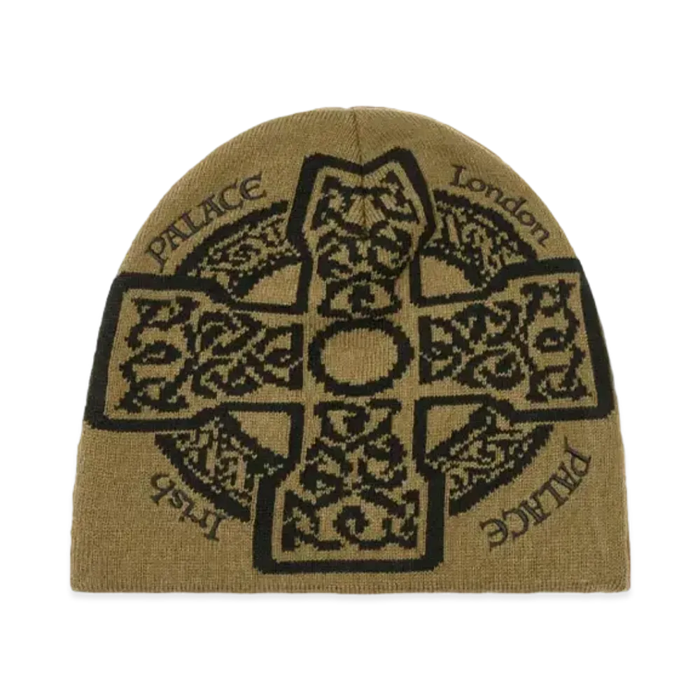 PALACE Celtic Nein Cuff Beanie "The Deep Green"