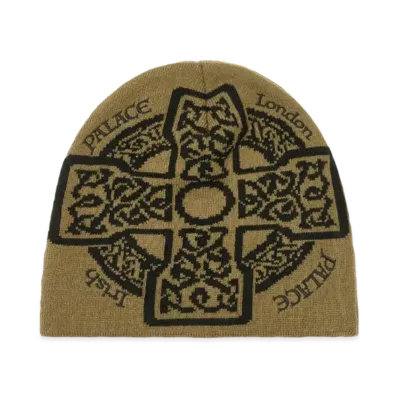 PALACE Celtic Nein Cuff Beanie "The Deep Green"