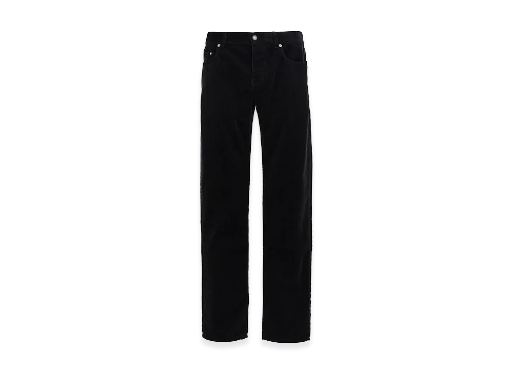 Saint Laurent Corduroy Trousers "Black"