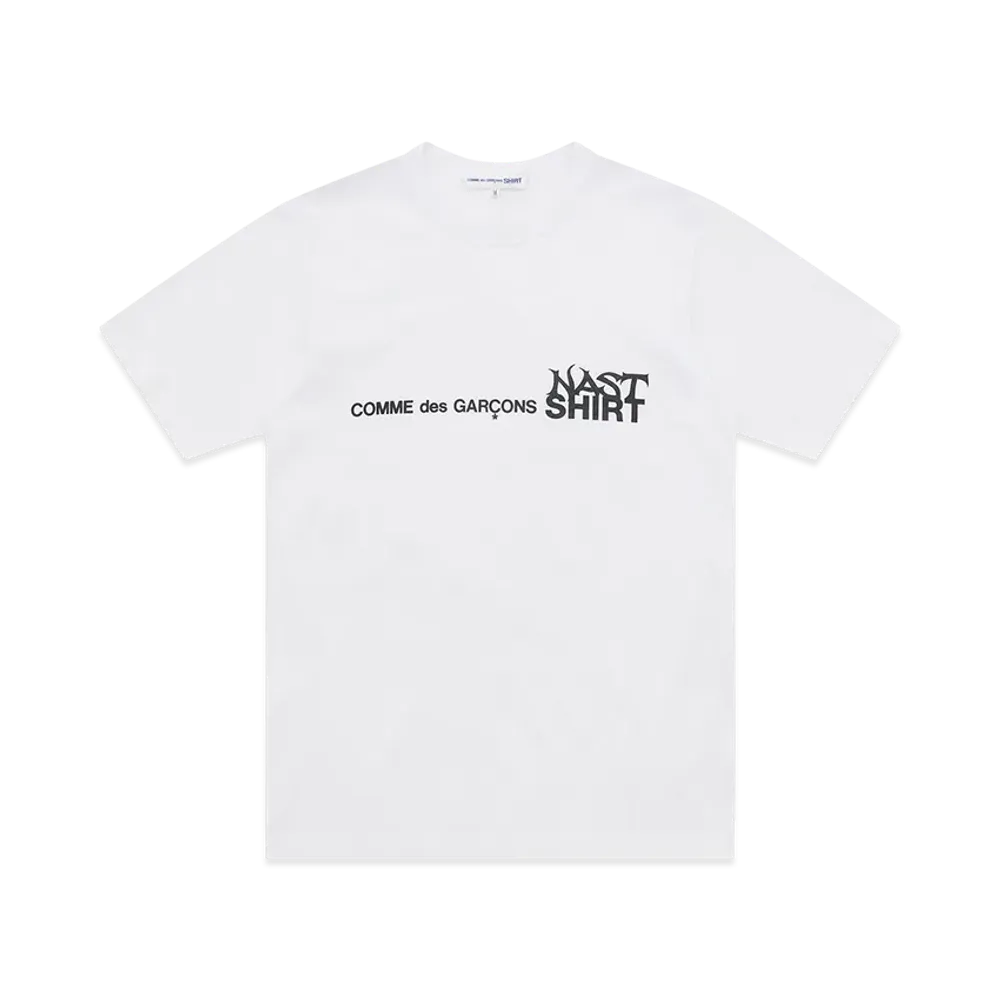 COMME des GARCONS SHIRT x ASAP Nast Shirt Nast Tee "White"