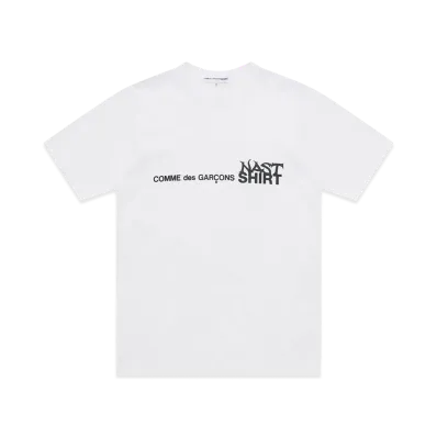 COMME des GARCONS SHIRT x ASAP Nast Shirt Nast Tee "White"