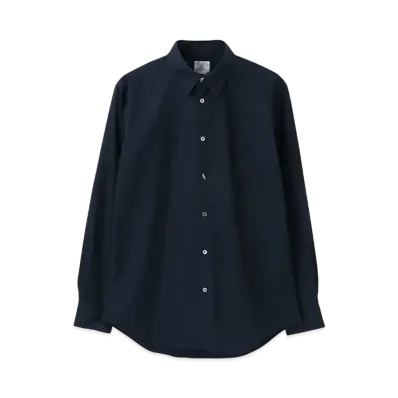 Paul Smith Bird Charm Button Casual Shirt "Navy"