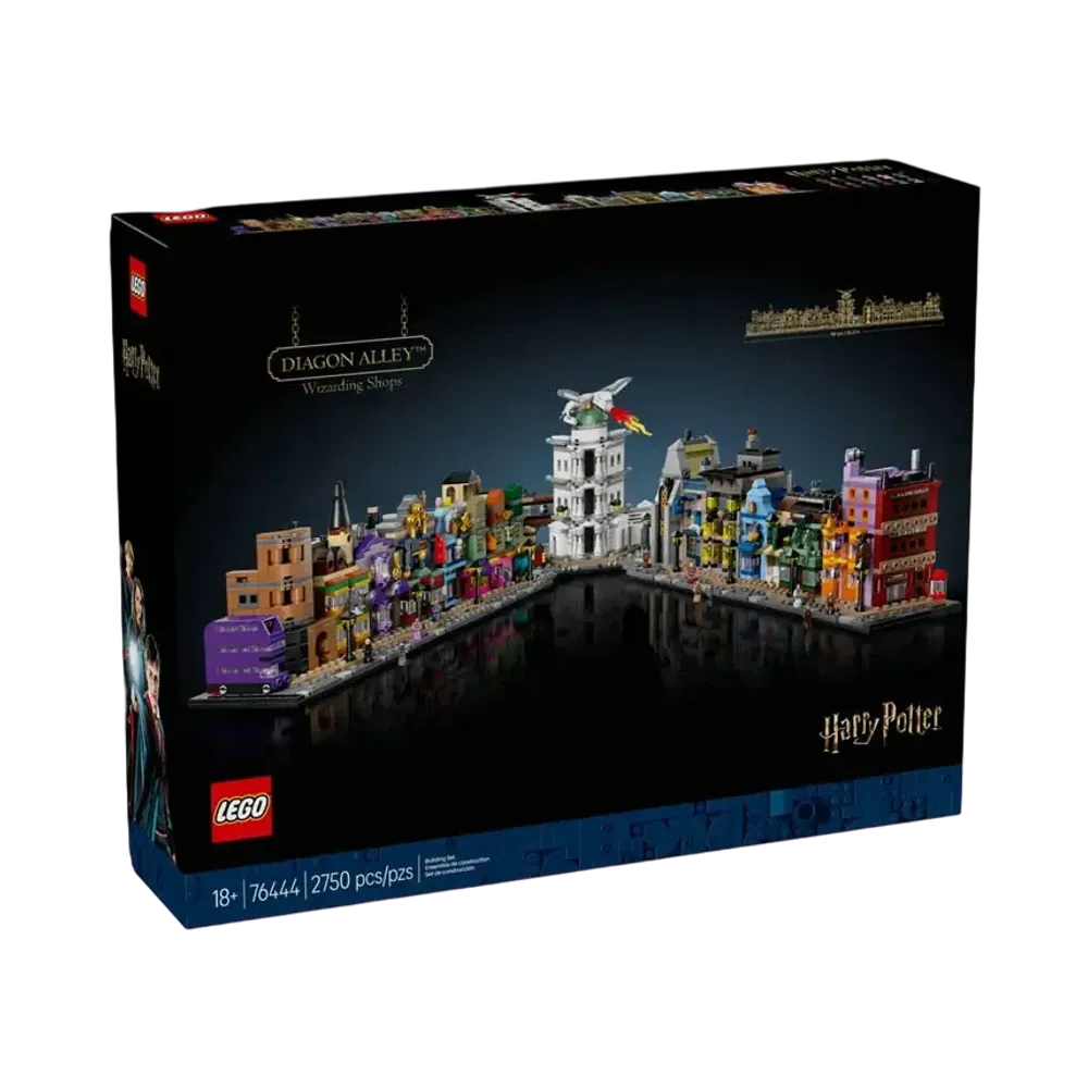 LEGO Harry Potter "Diagon Alley Wizarding Shops" [76444]