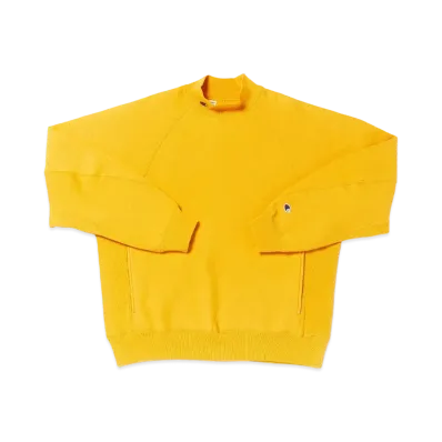 N.HOOLYWOOD Mockneck Sweatshirt "Mustard"