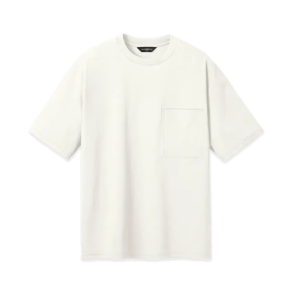 DESCENTE ALLTERRAIN Seamless Half Sleeve T-Shirt "White"