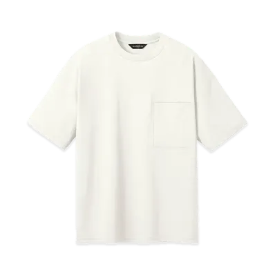 DESCENTE ALLTERRAIN Seamless Half Sleeve T-Shirt "White"