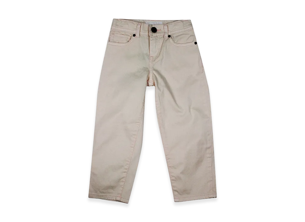 Burberry Kids Trousers "Nude/Neutrals/Pink"