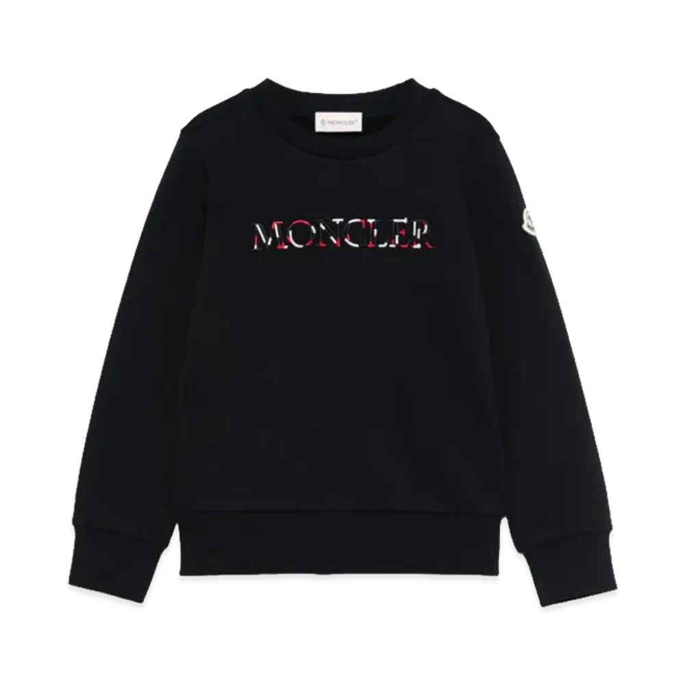 MONCLER Kids Sweatshirt "Black"