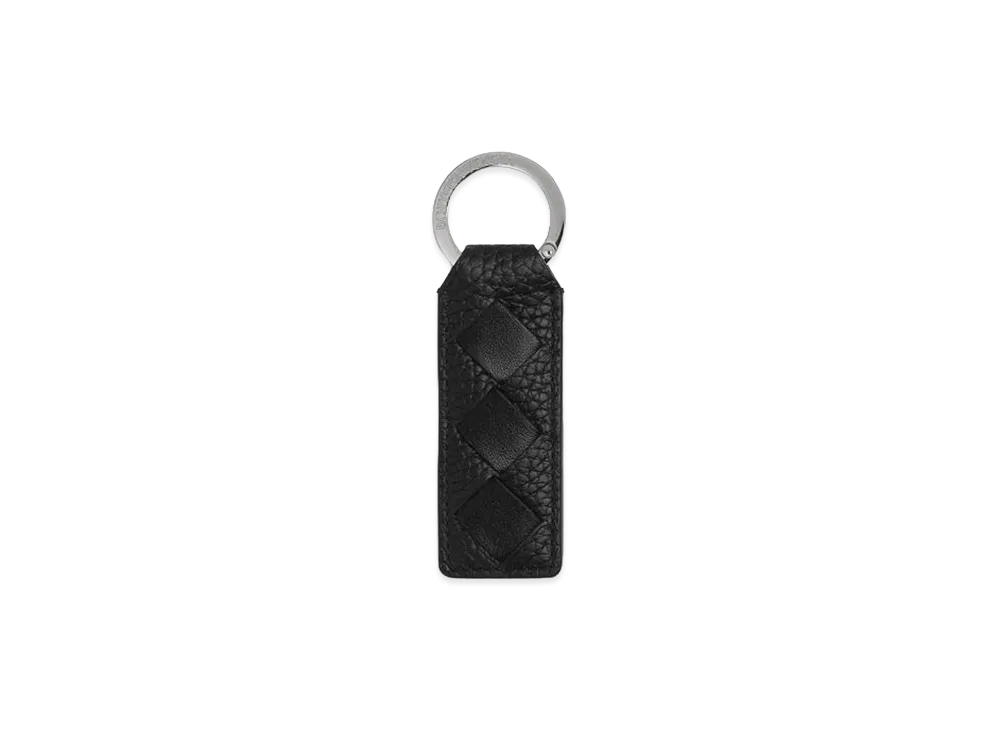 Bottega Veneta Tab Keyring "Black"