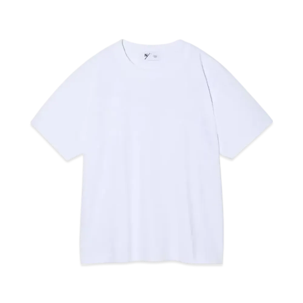 NEUTRALWORKS. MXP Standard Short Sleeve Crew "White"