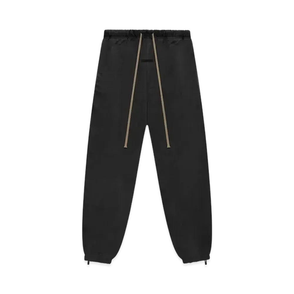FEAR OF GOD Textured Nylon Trackpant "Jet Black"