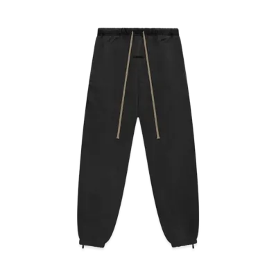 FEAR OF GOD Textured Nylon Trackpant "Jet Black"