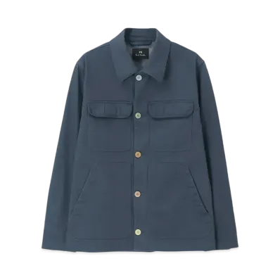 Paul Smith Multicolor Button Coveralls "BlueGray"