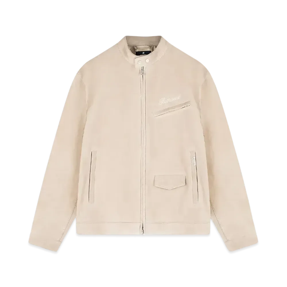 REPRESENT Overdrive Suede Jacket "Beige"