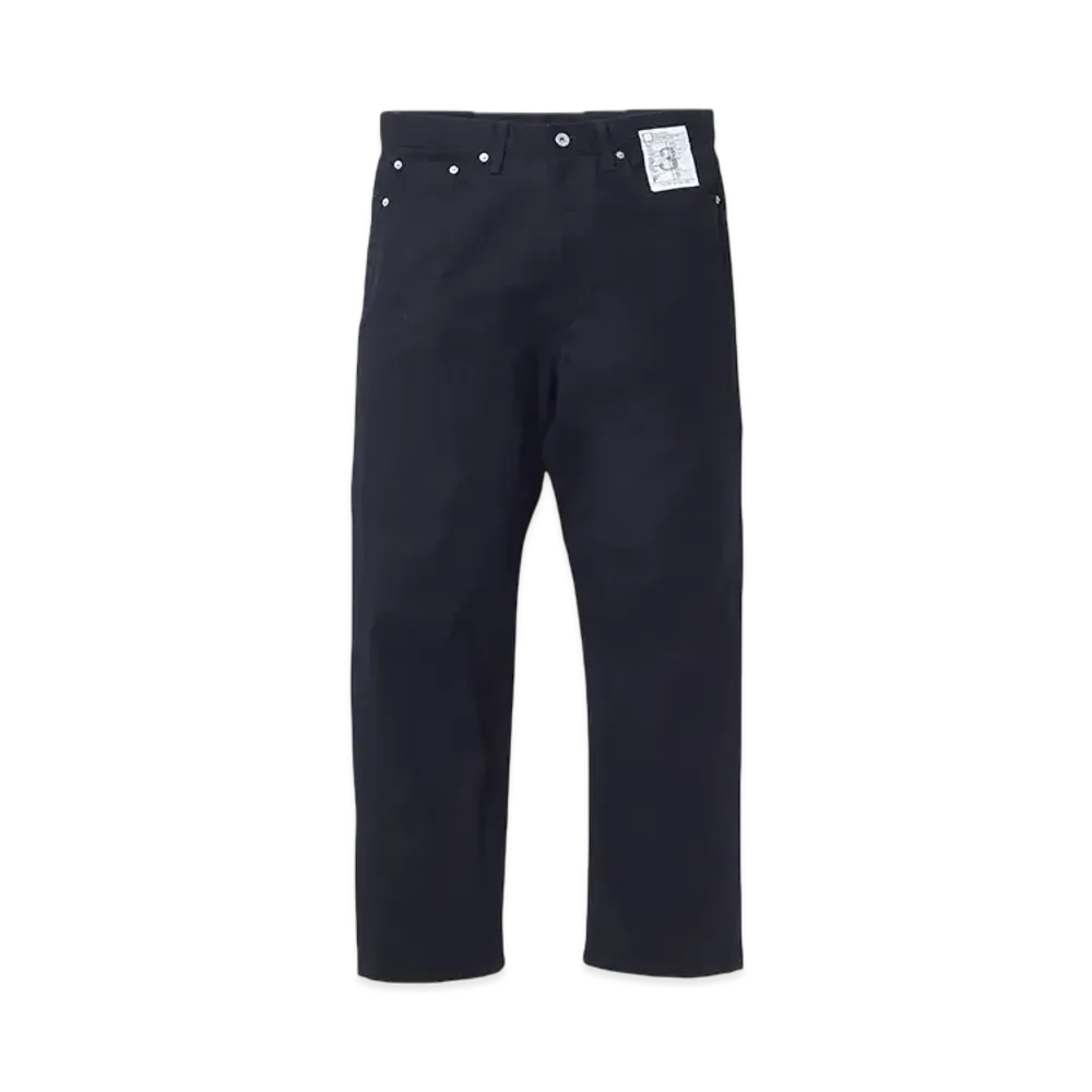 NEIGHBORHOOD BW . DP Basic Pants "Black"