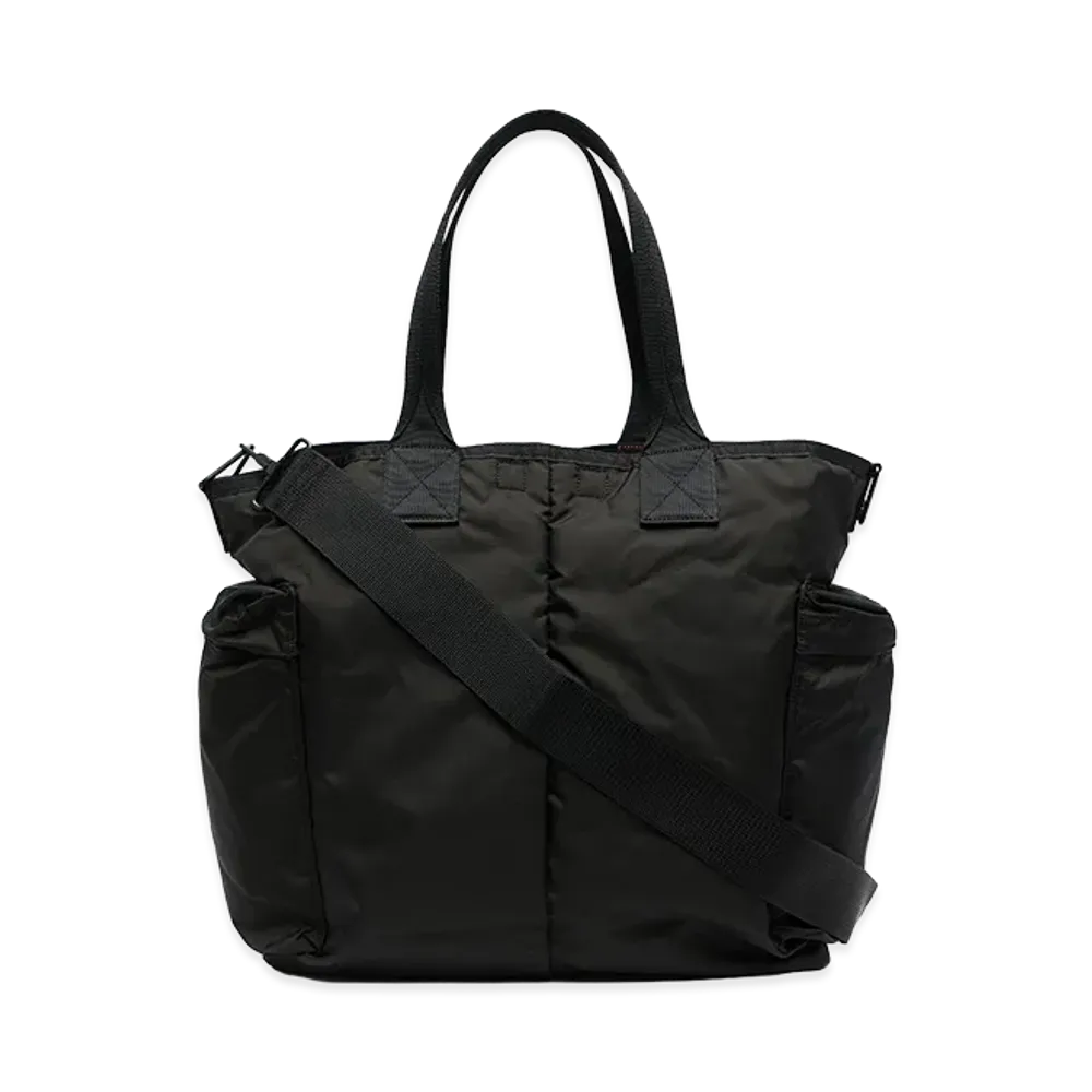 PORTER Force 2Way Nyon Tote Bag "Black"