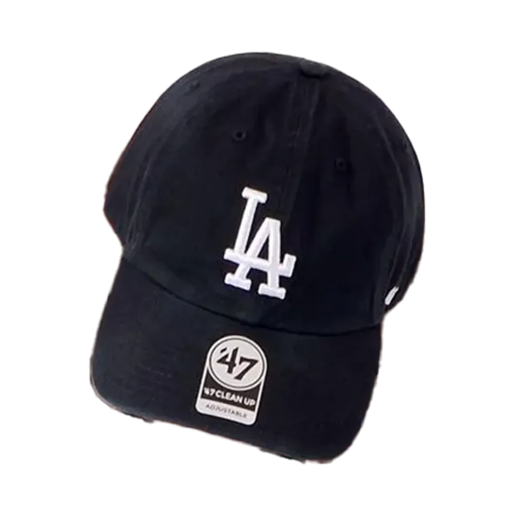 47 Dodgers 47 Clean Up "Black"