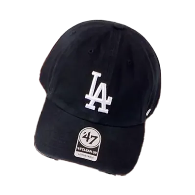 47 Dodgers 47 Clean Up "Black"