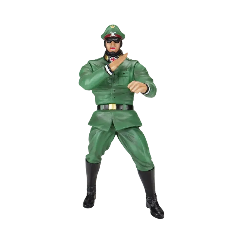 CCP "CCP Muscular Collection" -Kinnikuman Series- CMC No.Ex Brocken Jr. 1.0 Military Uniform Original Color