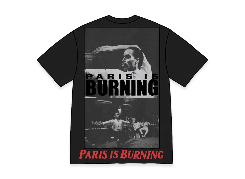 Supreme Paris is Burning Tee "Black"
