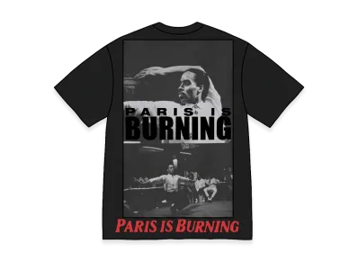 Supreme Paris is Burning Tee "Black"