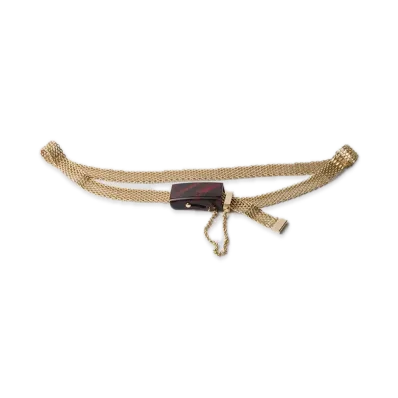 PRADA Metal Belt "Gold"