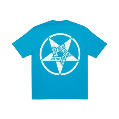 PALACE CALM IT MOSHER T-SHIRT "Blue"