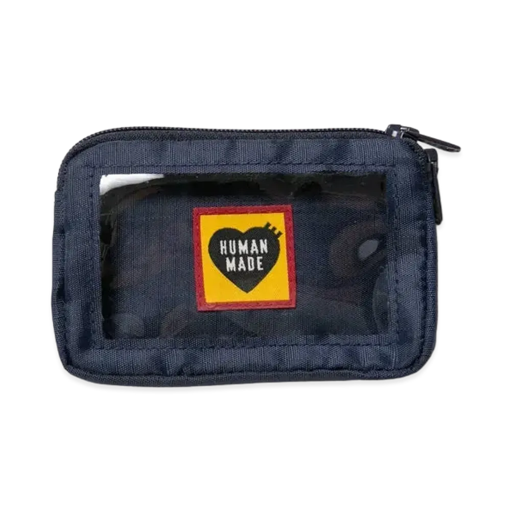 HUMAN MADE TRAVEL CASE MINI "Navy"