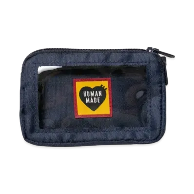 HUMAN MADE TRAVEL CASE MINI "Navy"