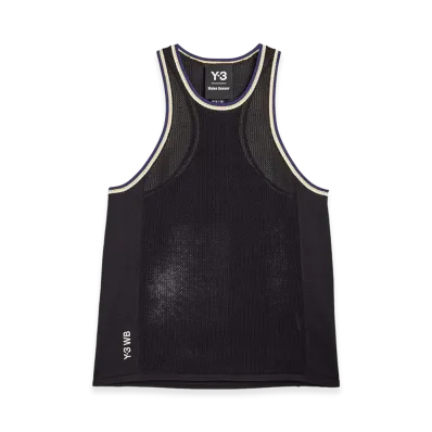 Y-3 x Wales Bonner Women's Knit Tank "Black"
