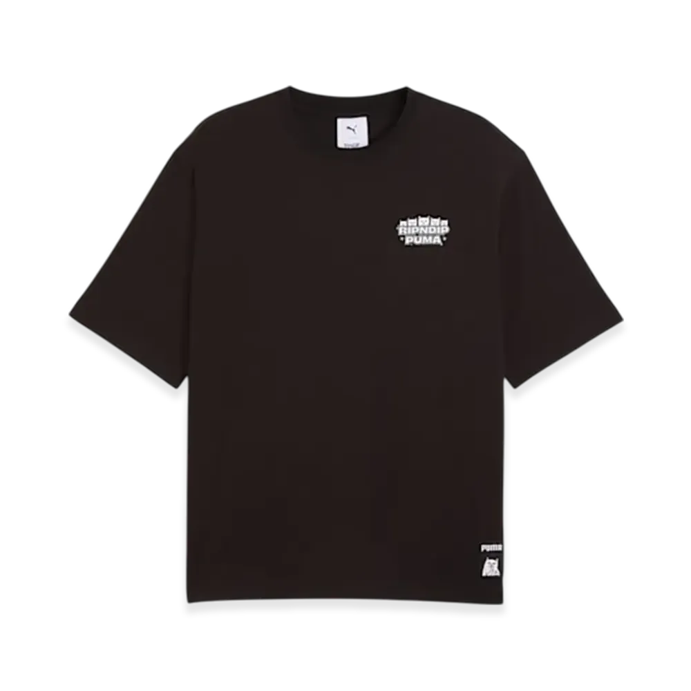 PUMA x RIPNDIP Unisex Boxy Graphic S/S Tee "PUMA Black"