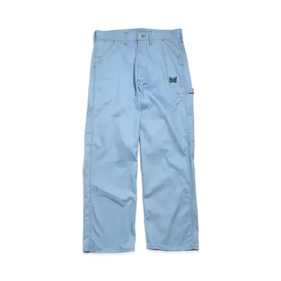 Needles x SMITH'S PAINTER PANT - COTTON TWILL "Sax"