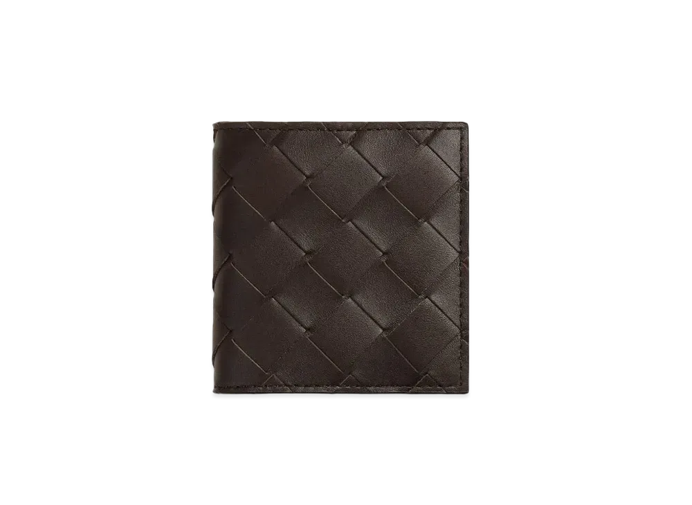 Bottega Veneta Folded Coin Purse "Fondant"