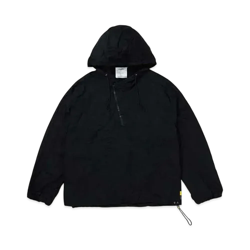 DIGAWEL x PORTER Half Zip Hoodie "Black"