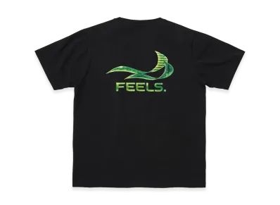 FEELS. Jelly Logo T-Shirt "Black"